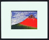 富士山（木枠、壁掛）